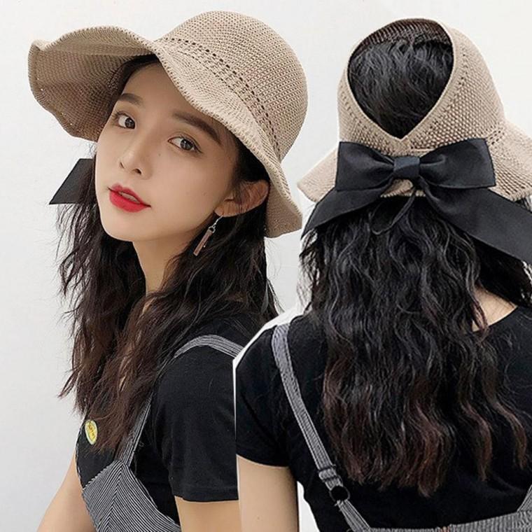 메쉬 보넷벙거지 보넷버킷햇 보넷썬캡 보넷모자 보넷 돌돌이모자 돌돌이썬캡 여성버킷햇 라탄보넷 버킷햇