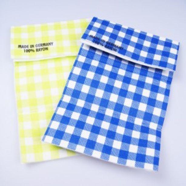 2P파스텔행주 주방걸레 타올 청소 주방수건 손걸레