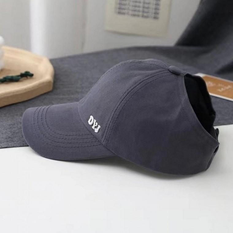 여성 데일리 패션 캐주얼 골프모자 선캡 모자(진그레이)