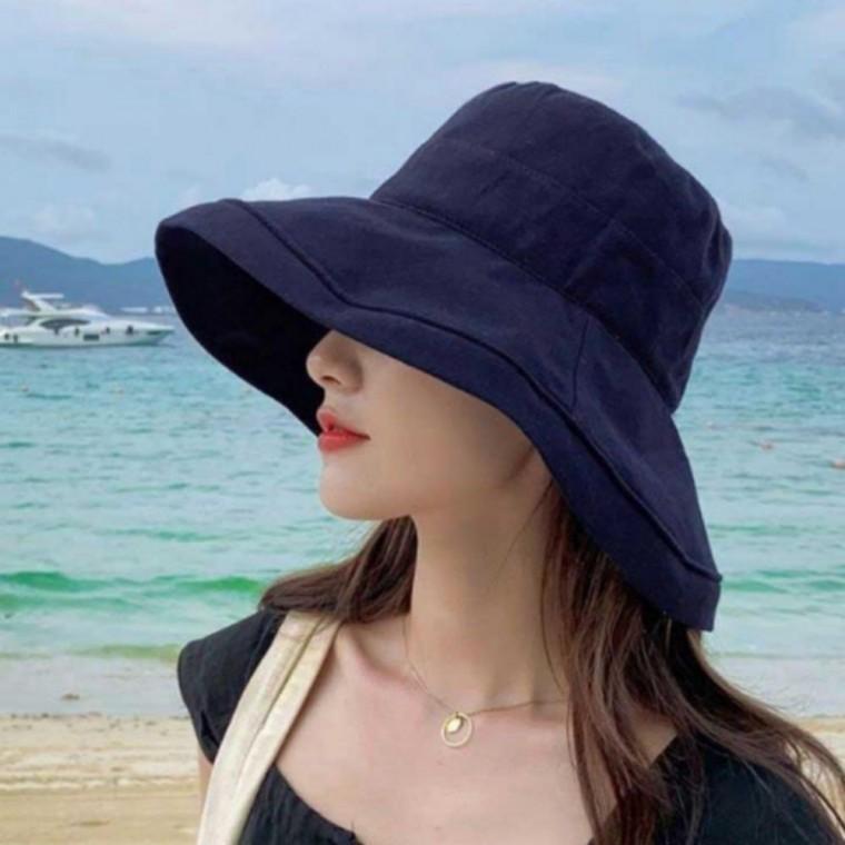 여성 여름 챙넓은 와이드 햇빛가리개 버킷햇 벙거지 모자