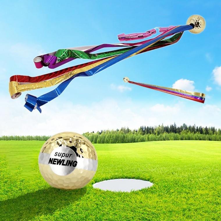 시타용 골프공 세리머니공 리본골프공 오프닝 축하 시타볼