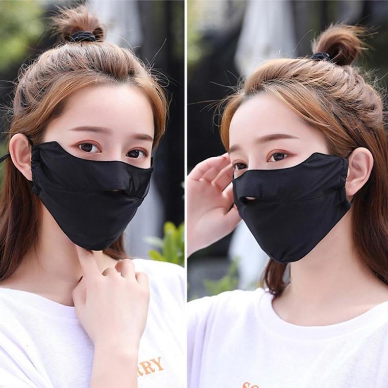 냉장고 안면 마스크 얼굴 마스크 여름 쿨 등산마스크 자외선 차단 햇빛가리개