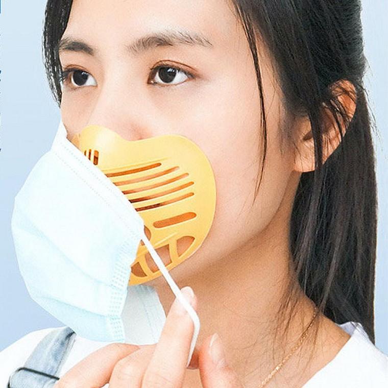 말랑말랑 마스크가드 마스크프레임 마스크지지대 마스크홀더 마스크 마스크틀 마스크뼈대 면마스크 마스크