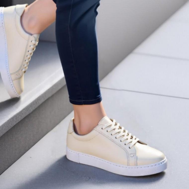 남성 여성 베이직 소가죽 슬립온 남성 여성 캐주얼 스니커즈