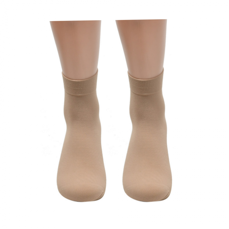 보온성 좋은 여성 기모 발목스타킹 10매