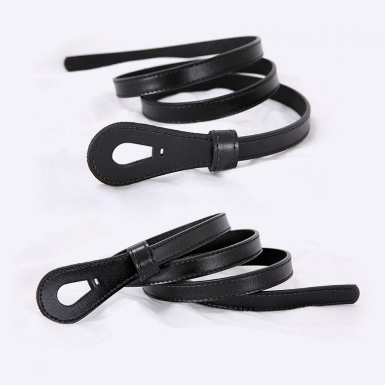 여성용 가죽 정장 코트 벨트 6컬러 링벨트 패션 슬림 허리띠 자켓 와이드 버클 포인트