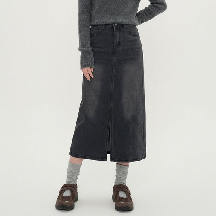 여성 하이웨스트 코튼 일자핏 롱팬츠 데일리 바지