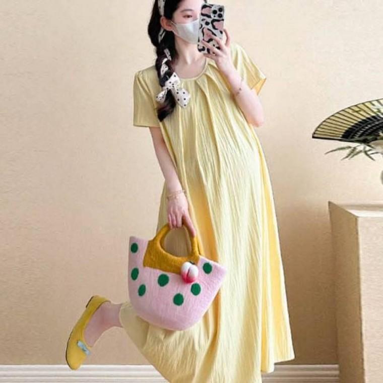 착용감 데일리 디자인 캐주얼 원피스 반팔 여성