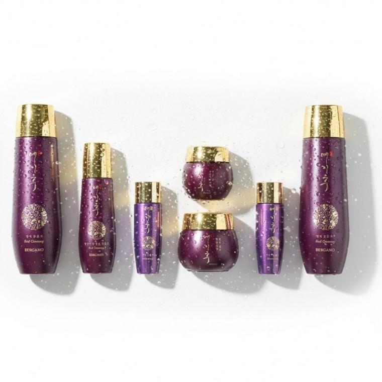 홍삼 당귀추출물 여성화장품 기초세트 건조 칙칙한 피부