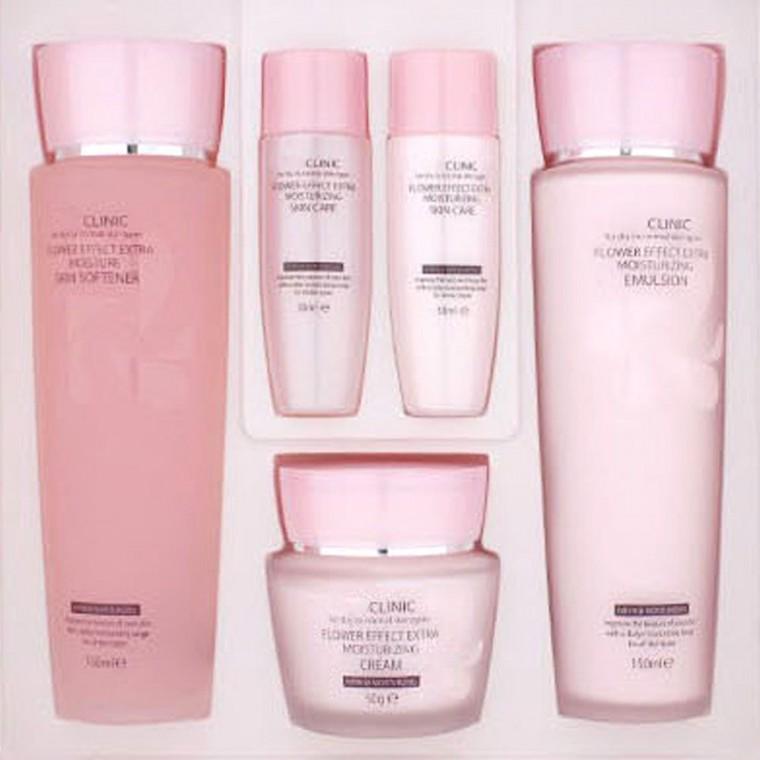 스킨로션크림 화장품세트 히알루론산 수련추출물 여성