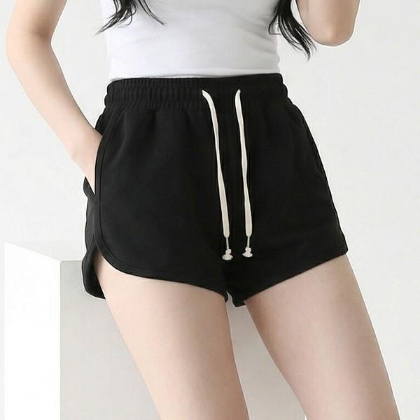 3부숏팬츠 트레이닝 여성 데일리 돌핀팬츠 LK-TS03