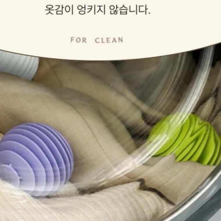 엉킴방지 건조기도 OK 세탁볼 두드림 헤이거 9개세트 액세서리