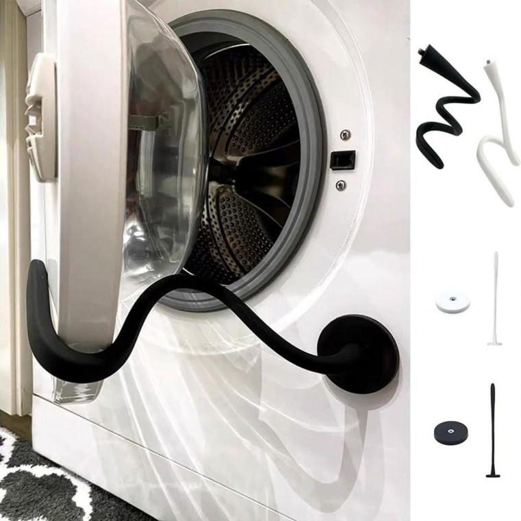 건조기 도어 클립 세탁기 환기용 자바라 호환 부품 문고정 홀더 문닫힘 방지 드럼 장치