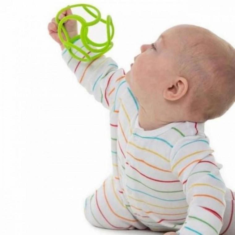 영유아장난감 치발기 영유아교구 장난감교구 실리콘 (랜덤1개)