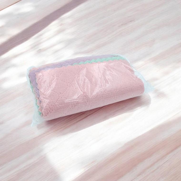 선물용 판촉용 부드러운 극세사 주방행주 10매입(25x25cm)