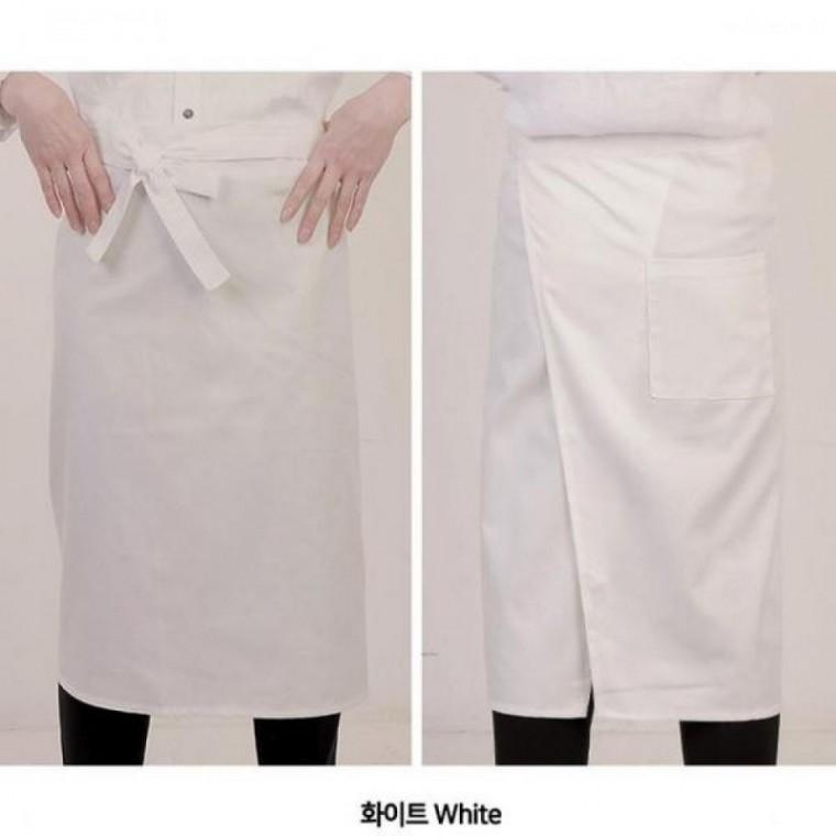 롱 바리스타 공방 공예 주방 허리 요리사 식당 앞치마