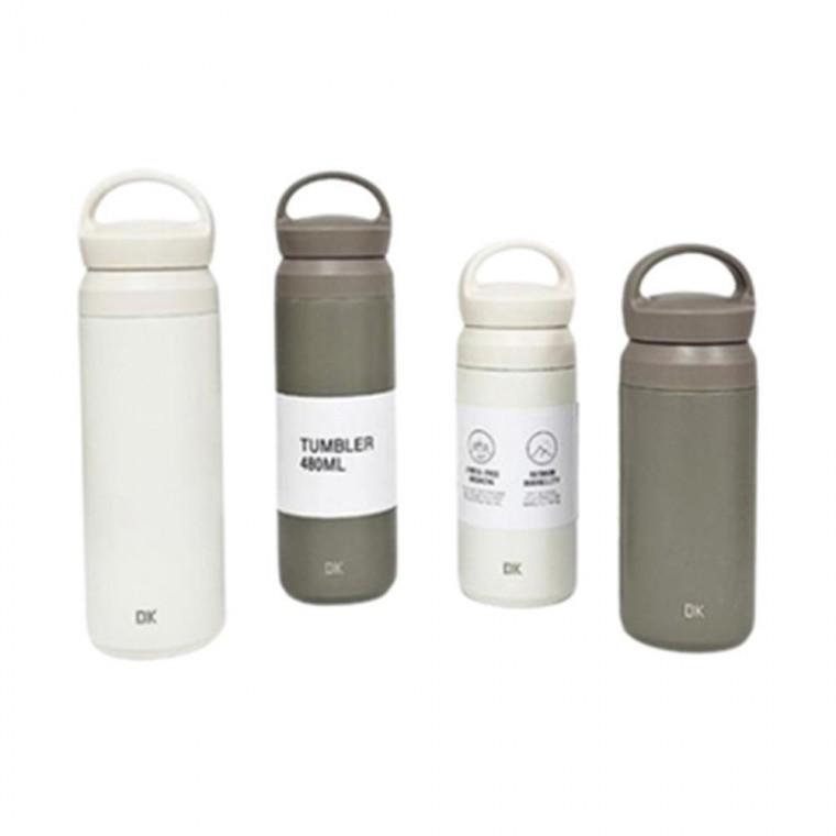 350ml 손잡이형 물병손잡이 보온보냉 주방 보온보냉 텀블러 여행용