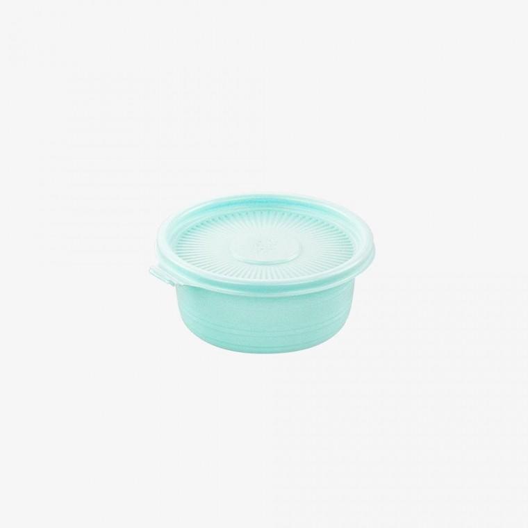 250ml 뚜껑포함 포장용기 소스 100개세트 국 보관용기 주방 일회용