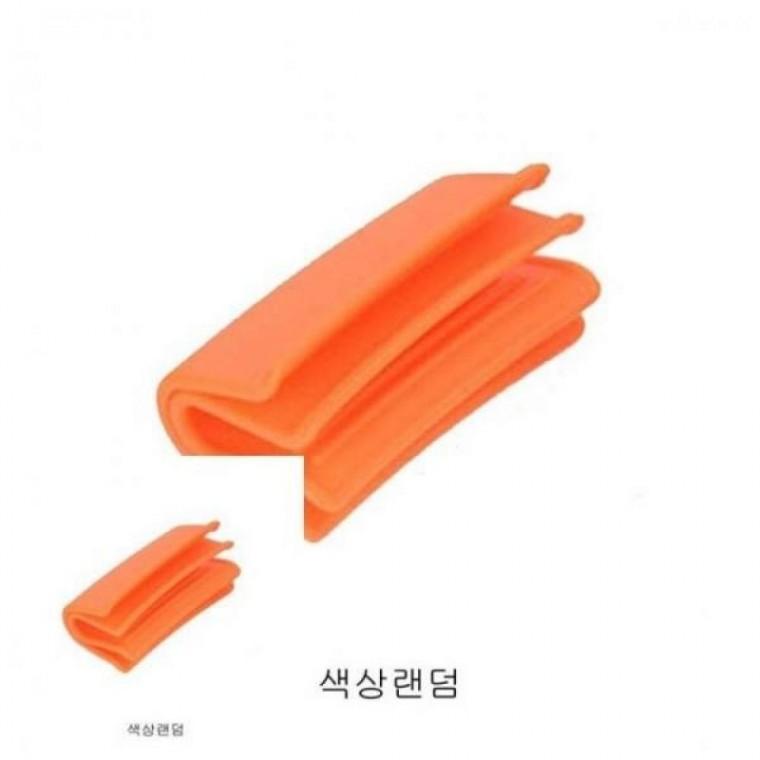 실리콘소재 냄비손잡이 냄비장갑 색상랜덤 주방