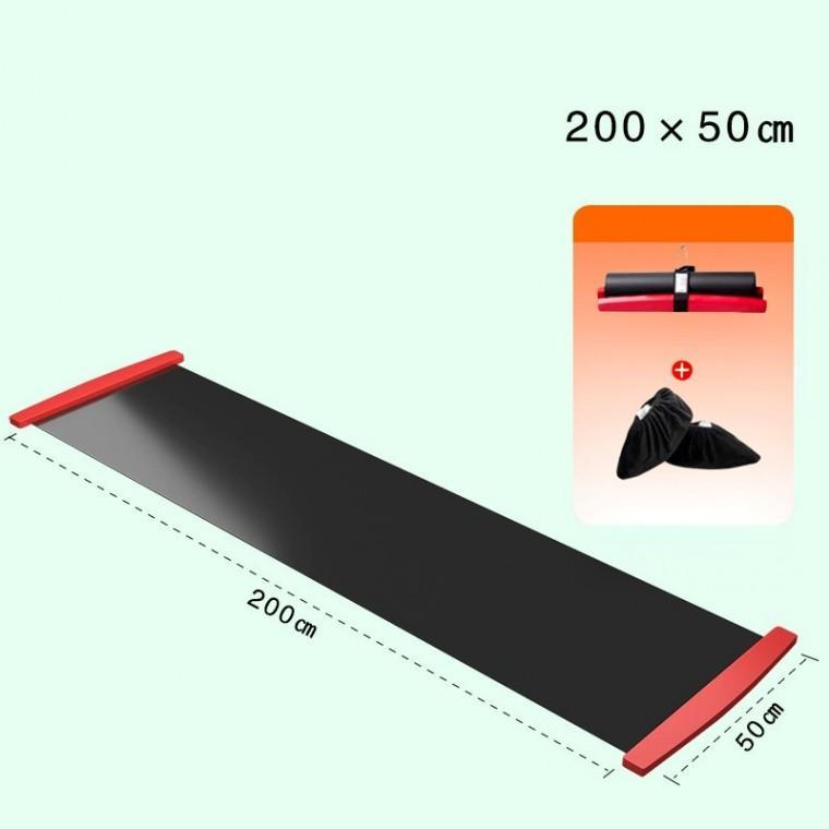 [ABC0711] 슬라이드 보드 홈트 스케이트 매트 코어 슬라이딩 보드 허벅지운동기구 한국당일발