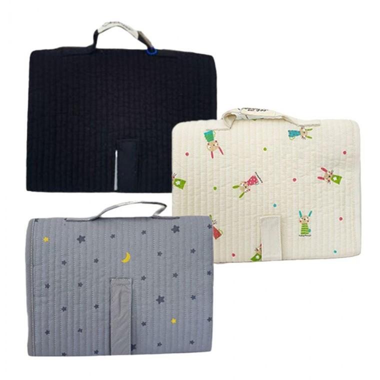 아기 외출 방수요 패드 휴대용 체인징 기저귀 매트