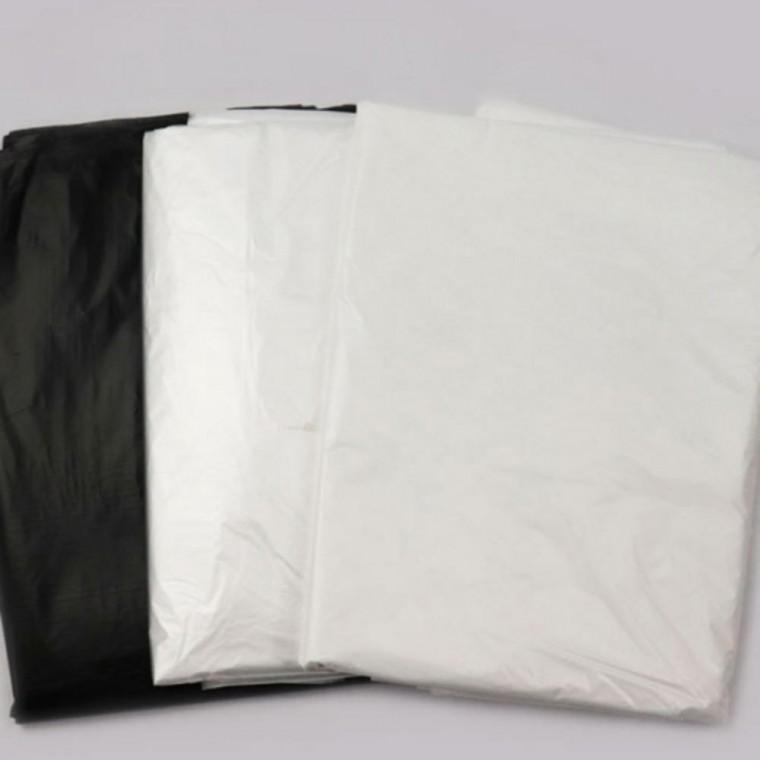 두꺼운 비닐 봉투 쓰레기 재활용 검정 배달 봉지 90L