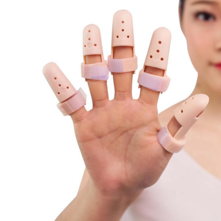 손가락 스 프린트 깁스 손가락 깁스 부목 지지대 테이핑 보호대 새끼 엄지 검지