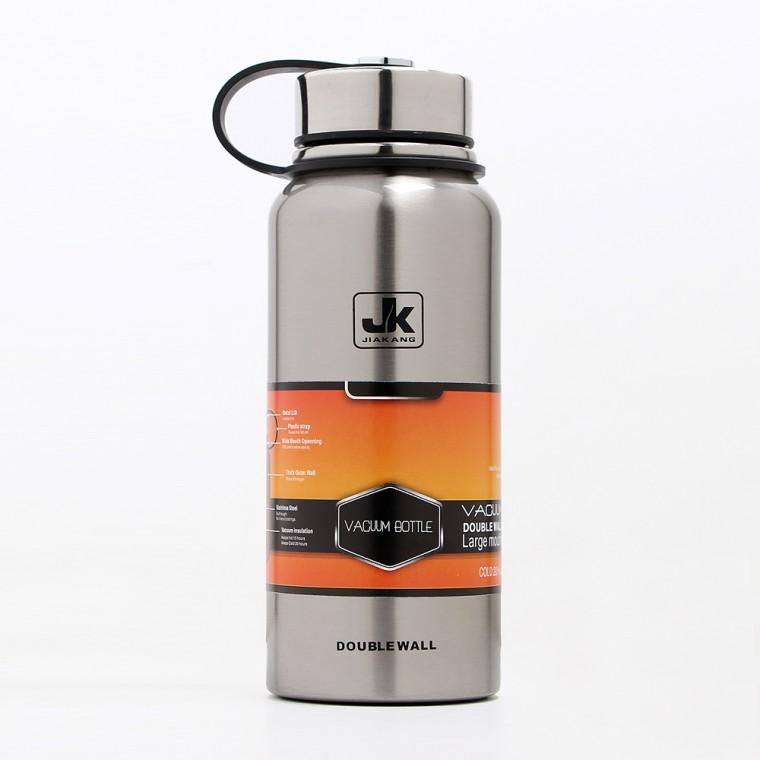 핫앤쿨 더블월 진공 보온병(800ml) (실버)