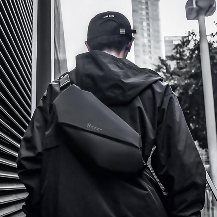 Active 여행 아웃도어 생활 방수 히든 포켓 크로스백