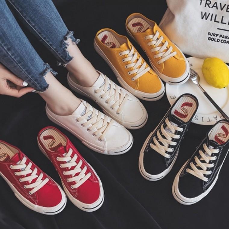 스니커즈 봄단화 슬립온 캐주얼화 학생 ZG8009