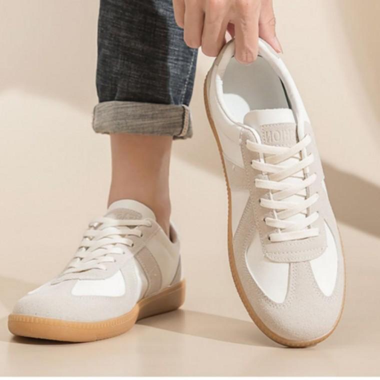 심플 스니커즈 화이트 단화 커플 운동화 남녀공용 데일리 사계절