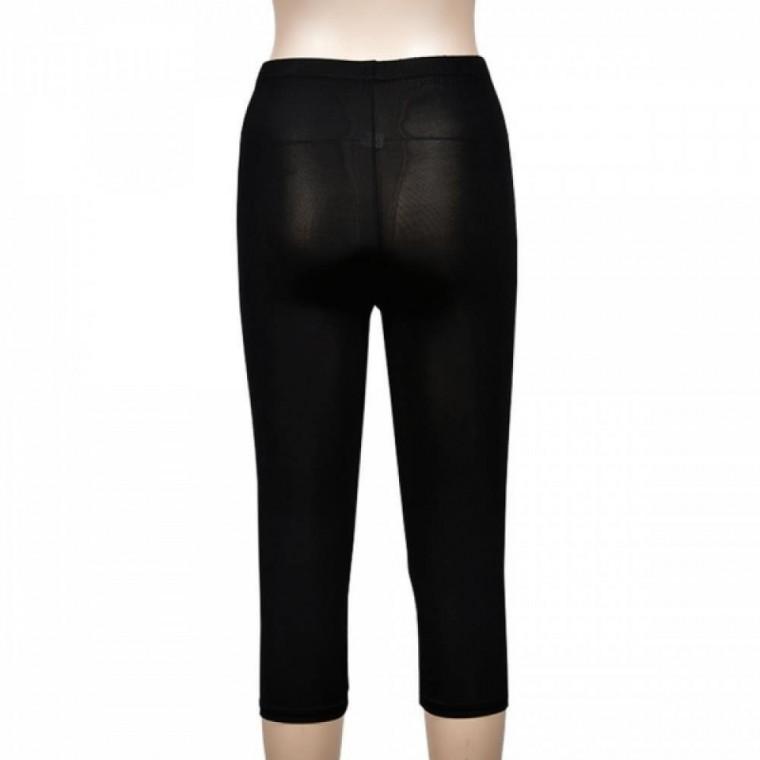 냉감원사 요가바지 운동 8부레깅스