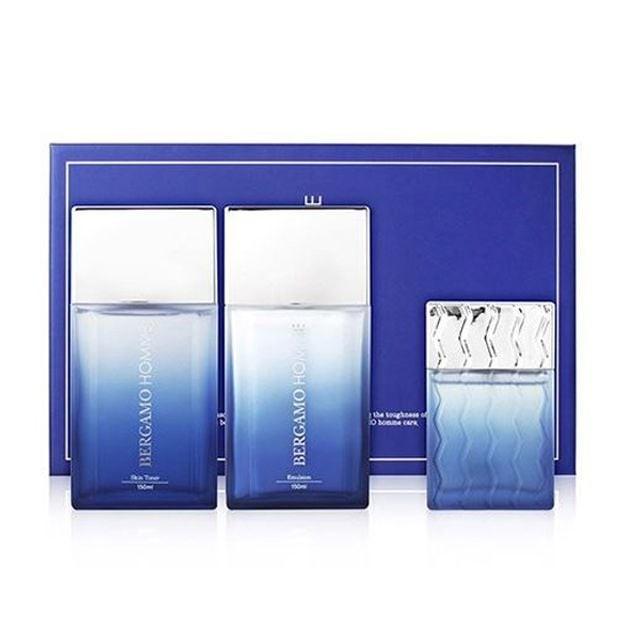 남자 스킨 로션 향수 3종세트 베르가모 남자 스킨로션