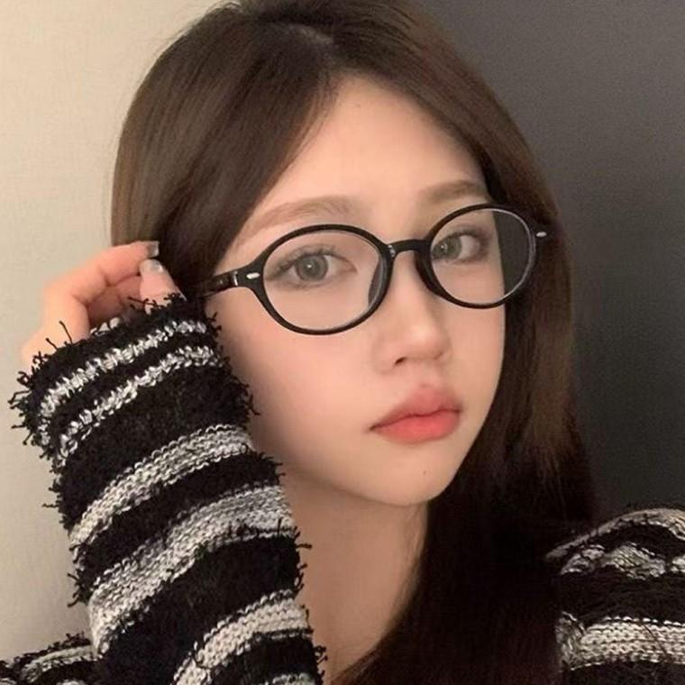 블루 라이트 안경 시력 보호 가벼운 남자 여자 뿔테 3컬러 안경테 라이트차 단안경