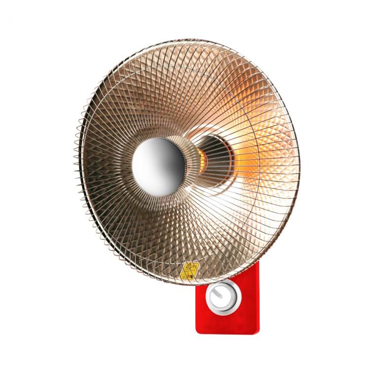 후지카 벽걸이용 세라믹 선풍기형 히터 FU-4816