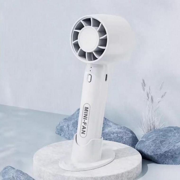 휴대용 손선풍기 미니 경량 핸디 원터치 야외