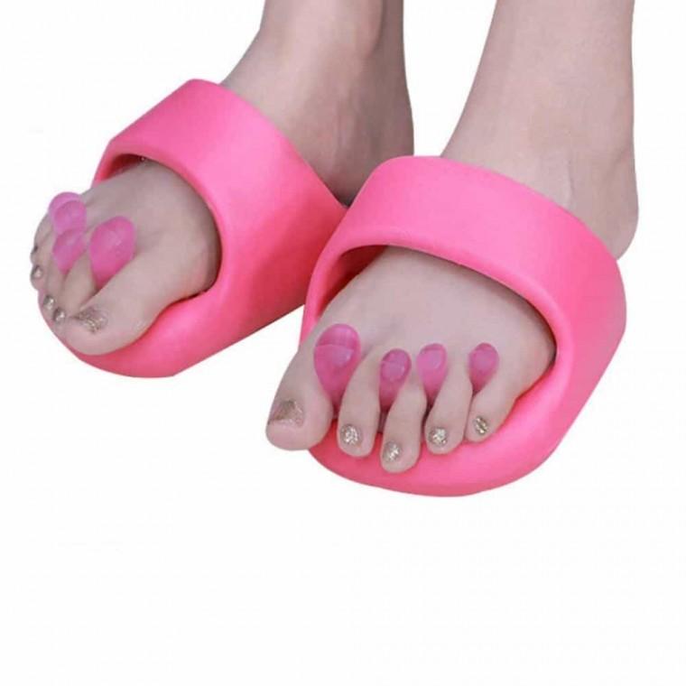 발 아치 까치 슬리퍼 까치발운동 건강신발 기능성실내화 까치발신발 다리운동기구 건강슬리퍼 풋스트레칭