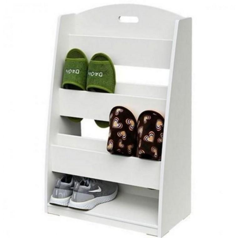 실내용 수납 슬리퍼 모던 원목 신발 선반형 거치대 정리대