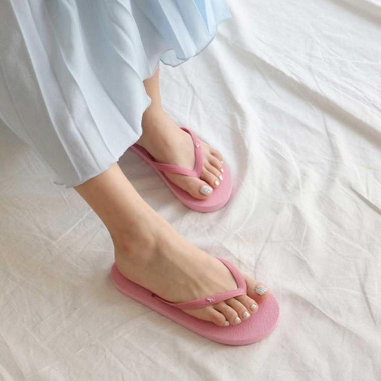슈즈 신발 선물 바캉스 데일리 여름 커플 슬리퍼