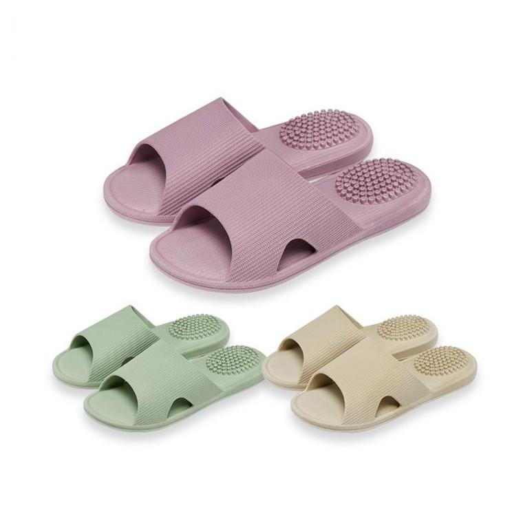 지압거실화 PVC 지압 거실 실내 사무실 슬리퍼