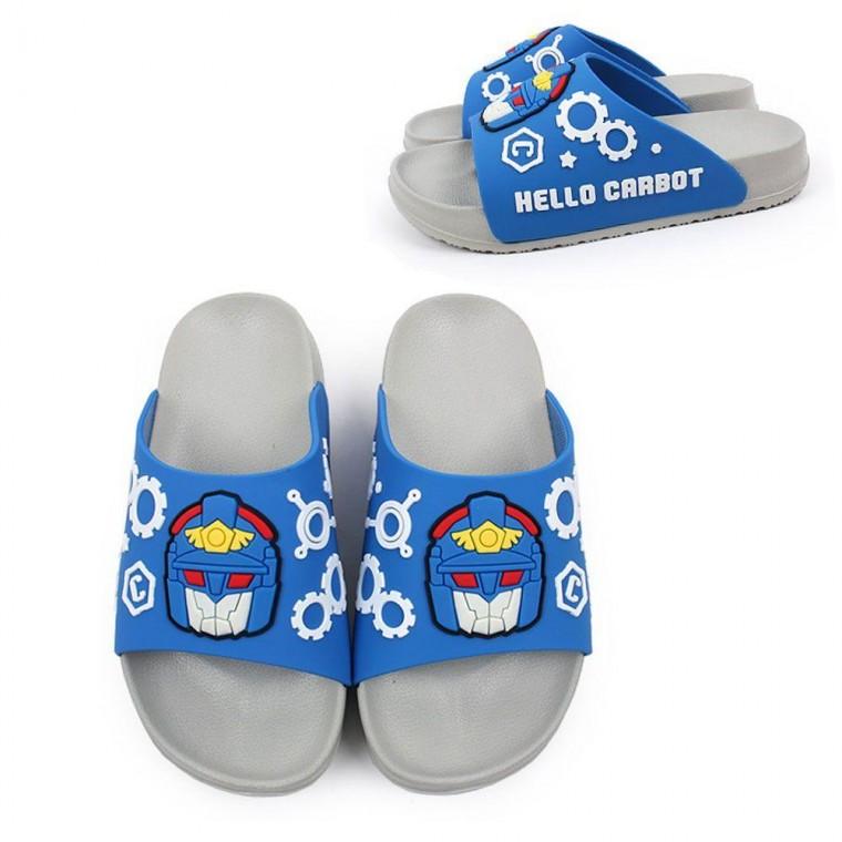 헬로카봇 슬리퍼 학생 캐릭터 여름 신발 남아동 토미