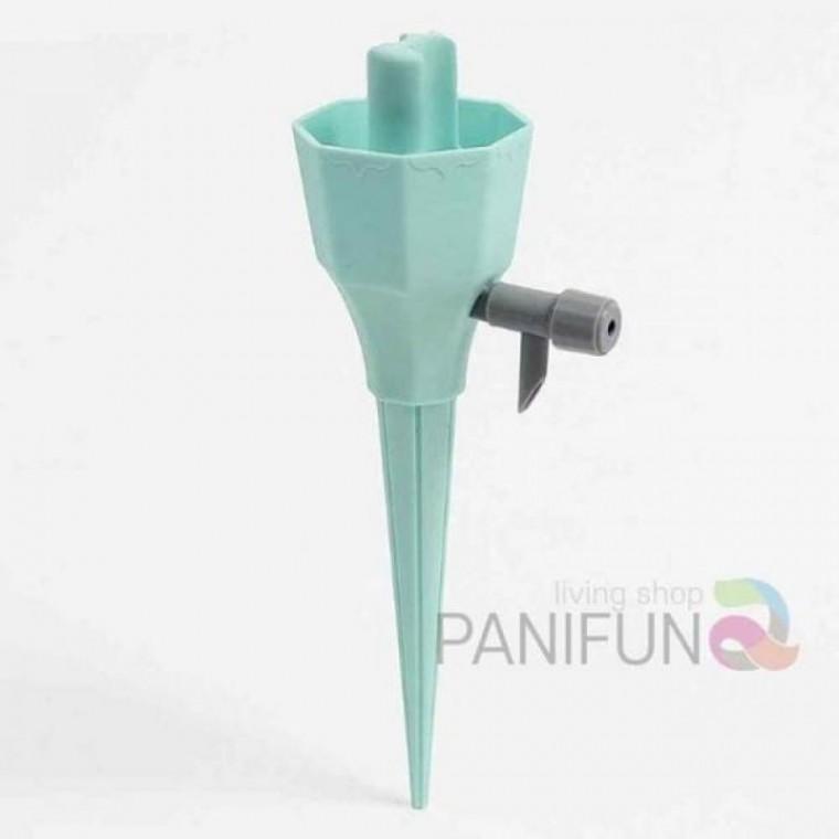 화분꾸미기 화분자동급수기 6p스카이 텃밭물주기 화분물통 화초물주기 식물물주기