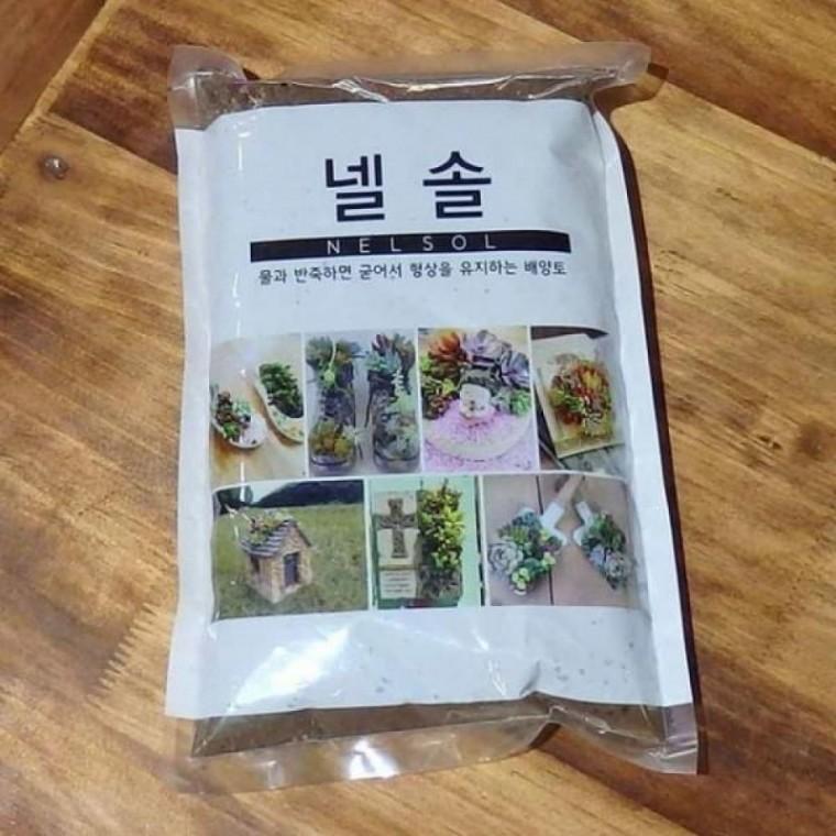 분갈이용배양토 공예토 1L 배양토 화분분갈이흙