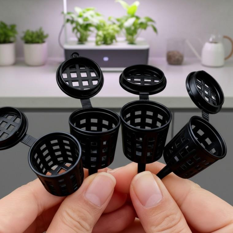 튼튼한 식물 영양 공급 비료 용기 화분 비료 보관용기