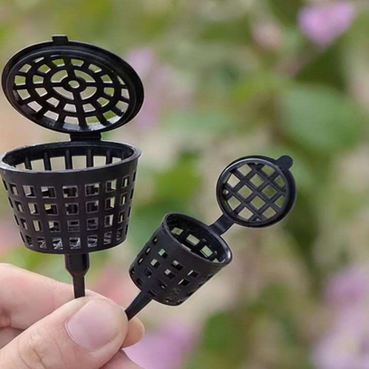 고급 비료 용기 화분 식물 비료 공급 정원 관리 용기