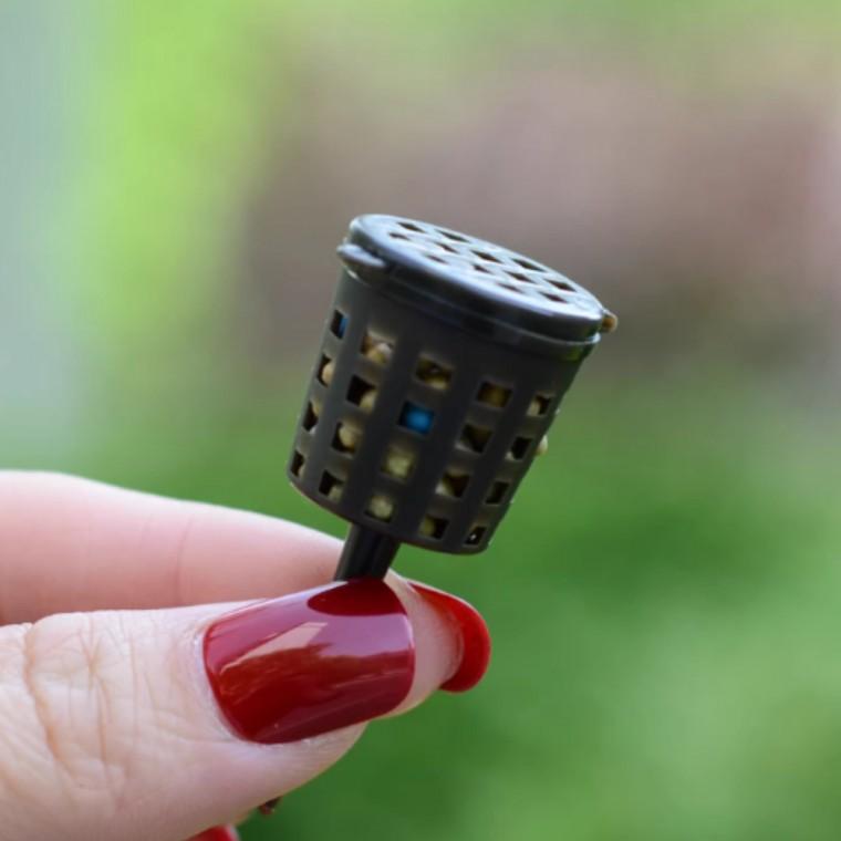 비료 용기 식물 영양 관리 화분 비료 공급 저장 용기