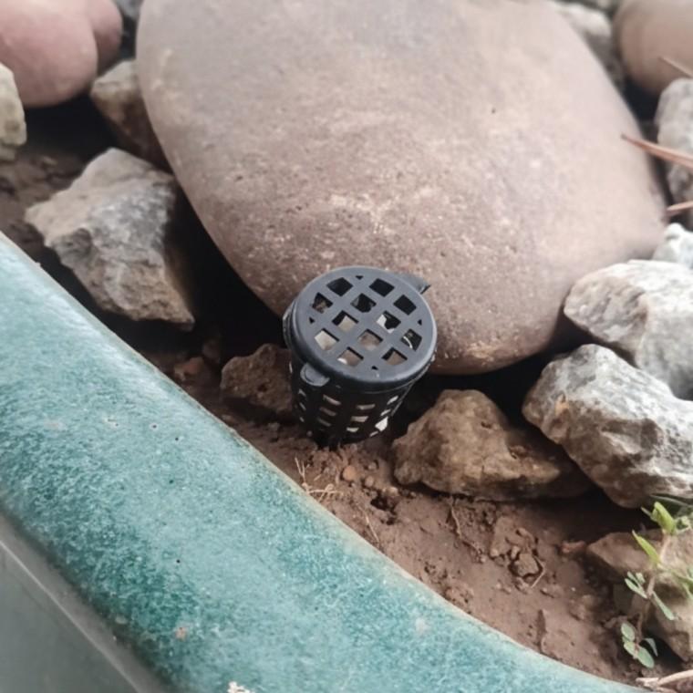 안정적인 식물 관리 비료 용기 화분 영양 공급 용기