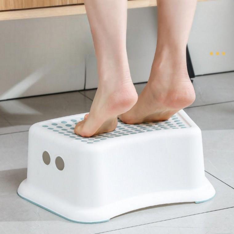 논슬립 욕실 발받침대 화장실 발받침 발판 의자 겸용