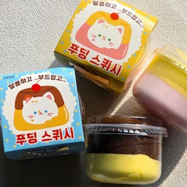 달콤하고 스퀴시 부드럽고 푸딩 (랜덤발송)