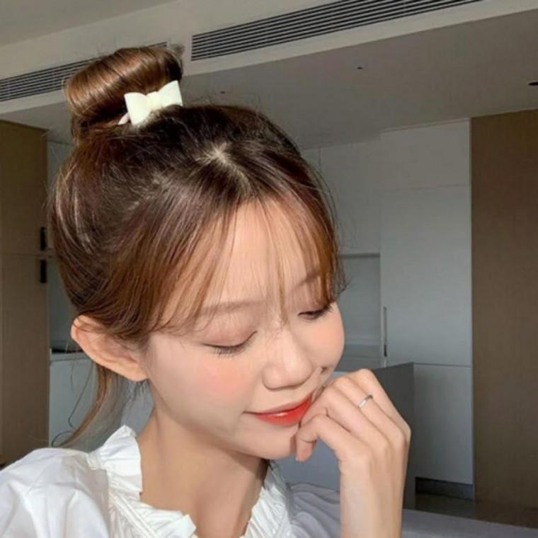 러블리 머리끈 리본 러블리 리본 여성 머리끈 슈슈 주얼리 악세사리 헤어